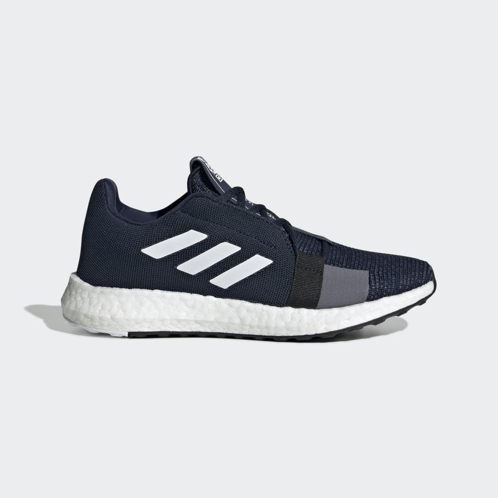 Adidasi Alergare Adidas Senseboost Go Dama Romania - Bleumarin/Albi/Negrii EF1577